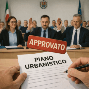 Piano urbanistico ripubblicato