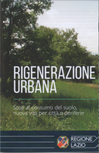 Rigenerazione urbana nel lazio